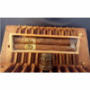 2 Cigars in a wooden box - gift set