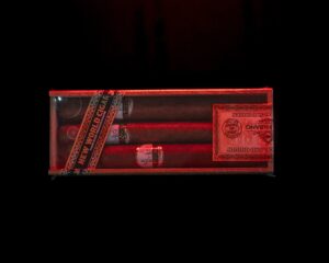 3 cigar gift box