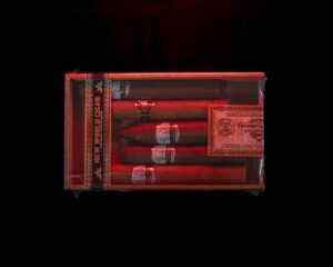 5 cigar gift box